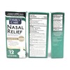 Nasal Relief Spray, Pump Mist, Anti-drip, Severe Congestion, (Oxymetazoline HCI)