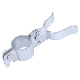 Evecad 1-3/8"X1-3/8" Post Mount Fork Latch, Chain Link Fence Hardware, Gate Latch Hardware with Screws for Gate Frames