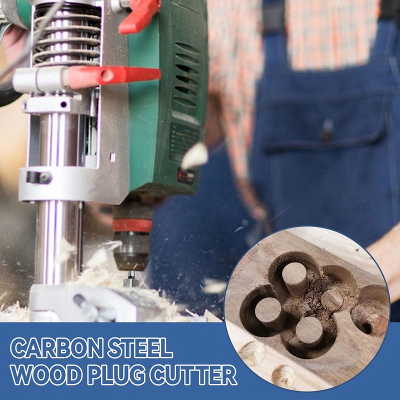 Dowel Dowel Cutter Tenon Drill Bi, Wood Dowel Hole Cutter,