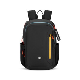 Sherpani Getaway, Casual Daypack Backpacks, Laptop Backpack, 22L Travel Backpack for Women, Travel Gift Bag, Fits 15'' Laptop, RFID Protection (Chromatic)