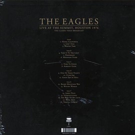 THE EAGLES : LIVE AT THE SUMMIT HOUSTON 1976 - NEW SEALED LTD EDITION 3 VINYL LP BOX SET