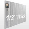 Large Cork Boards for Walls 48"x 36" - 1/2” Thick