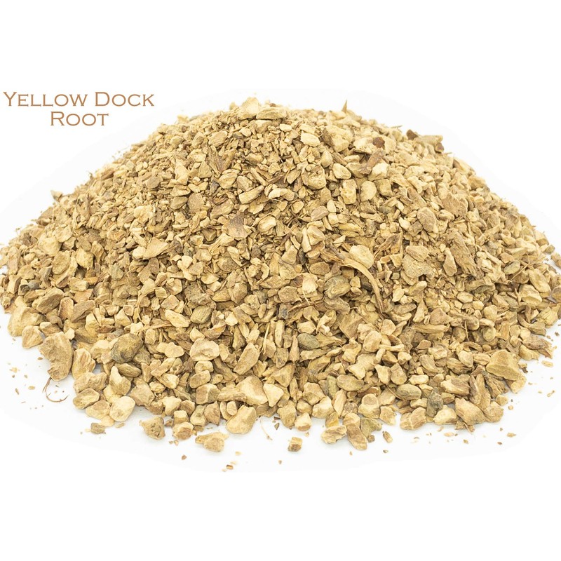 Yellow Dock Root and Green Tea Herbal Infusion (Ceylon Gunpowder