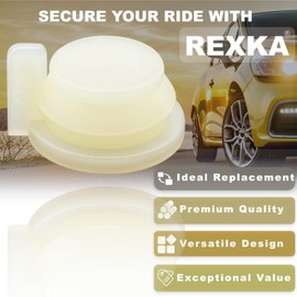 Rexka 10pcs Windshield Wiper Linkage Arm Bushing Cap Clip Nut Grommet 3799089 for Chrysler 1995-76, Dodge 1998-74, Plymouth 1989-74 - Chrysler Dodge Plymouth 03431634 03799089 49440