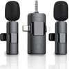 BOEX 3-in-1 Wireless lavalier Microphone (K15)