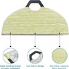 Fearet Washable and Reusable Microfiber Mop Replacement Pads Compatible with