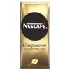 Nescafé Gold Cappuccino Unsweetened Coffee, 8 Sachets