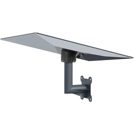 WHYIOFC Starlink V3 Mount Wall Mount, Starlink V3 Roof Mount, Vertical Starlink Gen 3 Mounting Kit for Starlink Internet Kit Satellite with Starlink Pole Mount Adapter (Short)