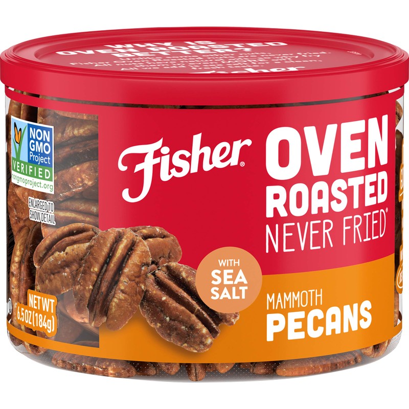 FISHER Snack Oven Roasted Never Fried Peanuts