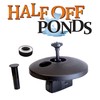 HALF OFF PONDS Small Floating Fountain – 750 GPH Pump