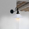 LEDSone Modern Industrial Metal Easy Fit Cone Shape Pendant Ceiling