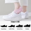 JORMATT 6 Pairs No Show Socks Womens Cushioned Low Cut