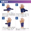 Bamboo Tiger [Wrist Support] Sofflower Fur TFCC (TFCC Damage), Navy,