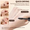 O'CHEAL Double-Ended Tinted Eyebrow Gel, Waterproof, SmudgeProof Brow Glue with