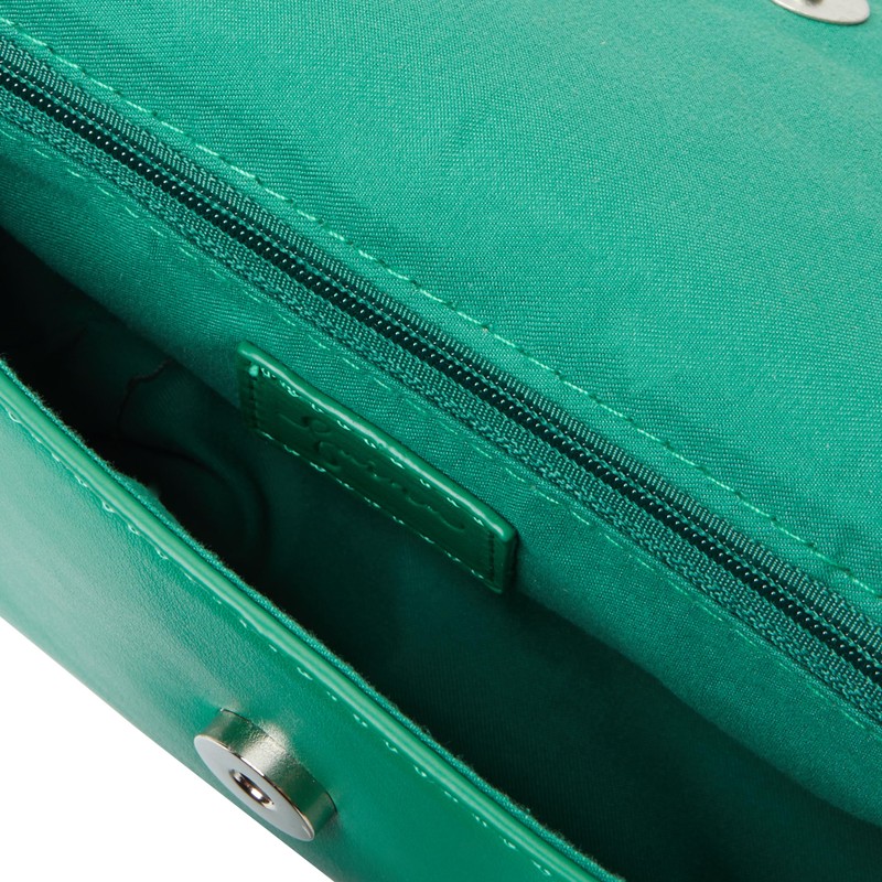 SIDONA Ladies Clutch Evening Bag, Green