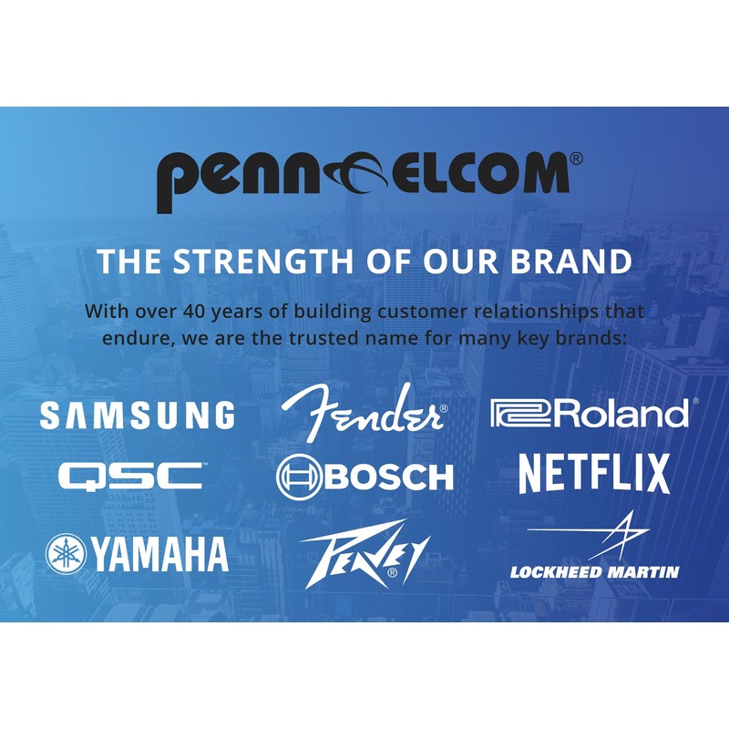 Penn Elcom Under Desk Laptop Drawer, Lockable, for 20” Laptops