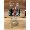 Duvel Beer Chalice Glass x Artist FAKE Belgium Limited Edition