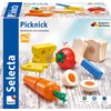 Selecta 62020 13-Piece Picnic Velcro and Cutting Toy