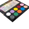 Bellet Bodypaint Paleta de pastas en crema 10 pastillas color