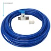 John Guest Water Supply Kit with Blue LLDPE Tubing, Push