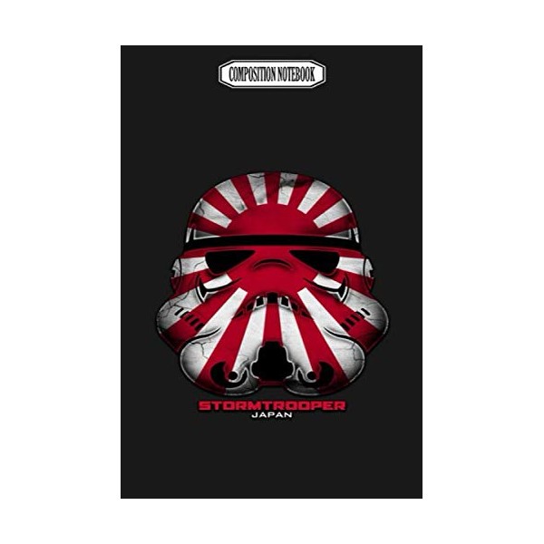 Composition Notebook: Stormtrooper Japan Reed Rugged Classic Vape Coils Freaks