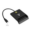 ZOWEETEK Type C CAC Reader, Smart CAC Card Reader USB