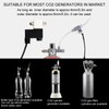 Mini External CO2 Solenoid Valve Low Temperature Fish Tank Accessory