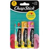 ChapStick Lip Balm, I Love Summer Collection, Variety 3-Pack –