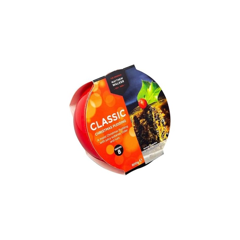 Matthew Walkers Classic Christmas Pudding - 800g - 28.2oz