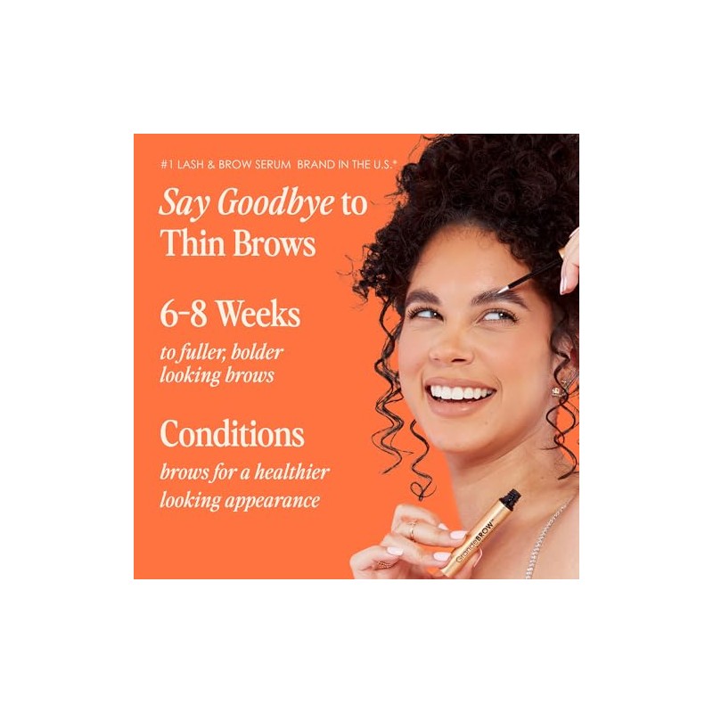 Grande Cosmetics GrandeBROW Brow Enhancing Serum, 8 Week Starter Supply,