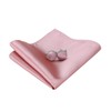 HOULIFE Bow Tie Men's Set - Adjustable Satin Polyester Bow
