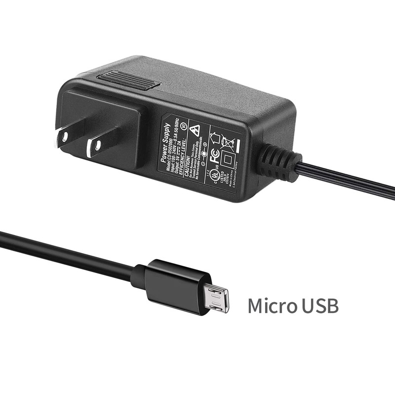 Security-01 5V 2A Power Supply with Plug Micro USB for