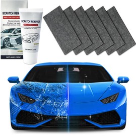 ABRKDOG Car Scratch Remover 6PCS – Upgraded Nano Sparkle Cloth for Car Scratch Repair – Magic Scratch Remover for Vehicles, Restores Paint & Shine – Works on Models