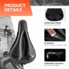 ROCKBROS Bicycle Saddle Cover Gel Padded Soft Bicycle Seat Cover