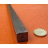 Basic 12L14 Square Carbon Steel Bars, 3/4" Square x 1