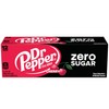 DR PEPPER ZERO SUGAR - CHERRY, 12 OZ, 12 PK