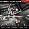 Utiiy Center Console Organizer for 2024 2025 Jeep Wrangler JL