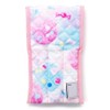 COLORFUL CANDY STYLE Cutlery Case, Girls, Cloth, Kids, Portable, Fashionable,