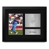 HWC Trading MS Dhoni Indian Cricket Team Framed Gifts Printed