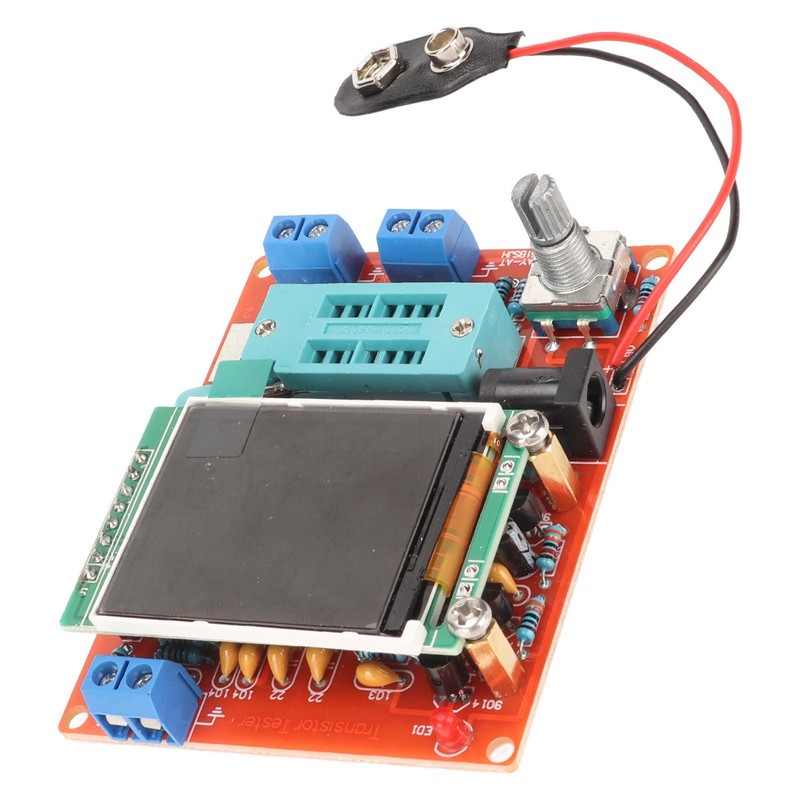 Transistor Tester Module Auto Detect High Accuracy 25pF to 100mF