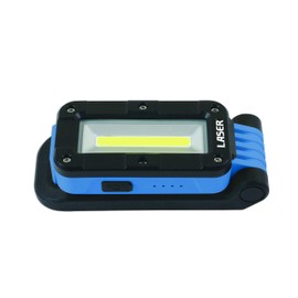 Laser 7650 Foldable Work Lamp - COB & LED