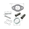 1 Set Exhaust Stud Bolt Nut Washer Seal Kit Exhaust