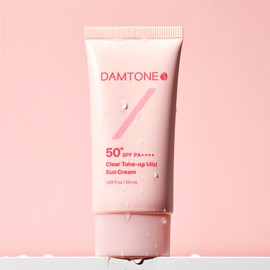 담톤 맑은 톤업 마일드 선크림 50ml Damtone Clear Tone-Up Mild Sunscreen 50ml