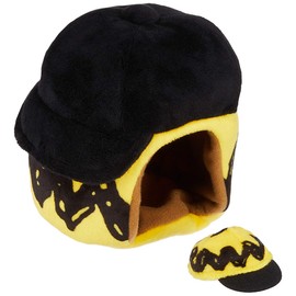 Takara Tomy Arts Peanuts MinimaginationTOWN Mini Set Charlie Brown (Home) Height Plush Approx. 4.7 inches (12 cm)