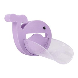 Faucet extender set cute cartoon water nozzle extender bath sink handle extender for washing hands fun for babies