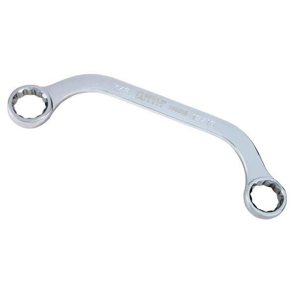 Sunex 993505 13/16" x 7/8" Half Moon 12pt Obstruction Wrench