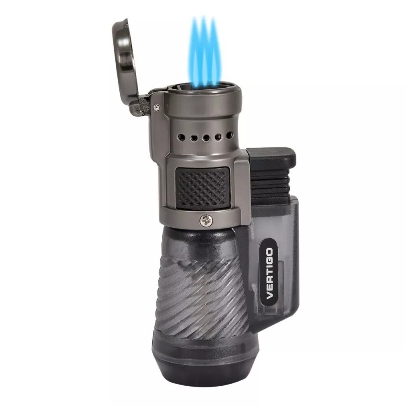 Vertigo Cyclone Triple Torch CIgar Lighter - 3 Pack -
