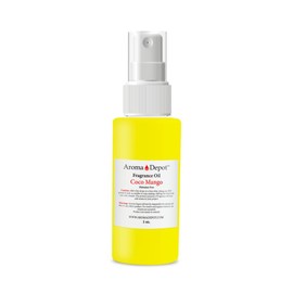 1 oz. Coco Mango Spray Perfume/Skin Body Fragrance Oil. Our Interpretation, Pure-Uncut. Add a Few Drops to Your Aromatherapy Diffuser. Smell Good All Day, Any Day!