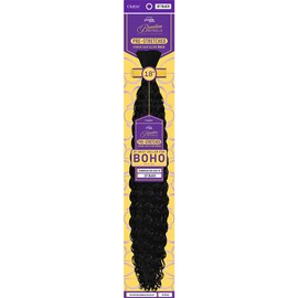 Outre Purple Pack Brazilian - Prestretched Dominican Curl Bulk 18" (C950/425/350)