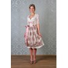 Edelnice Trachtenmode Bavarian Women's Designer Midi Dirndl Cécilia Dress 2-Pieces